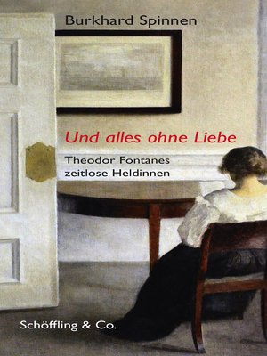 cover image of Und alles ohne Liebe